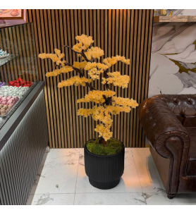 Yapay Bonsai Ağacı – Sarı